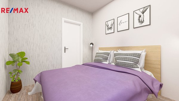 Prodej bytu 2+kk, 46 m2, Merklín