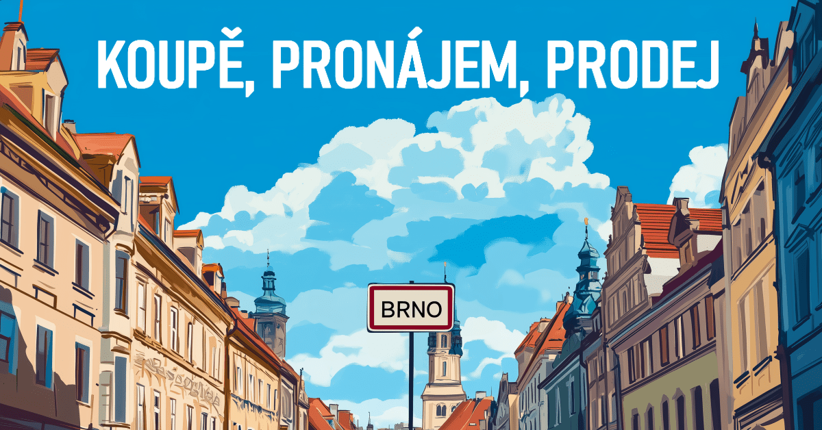 Prodejte, kupte nebo pronajměte byt v Brně bez realitky