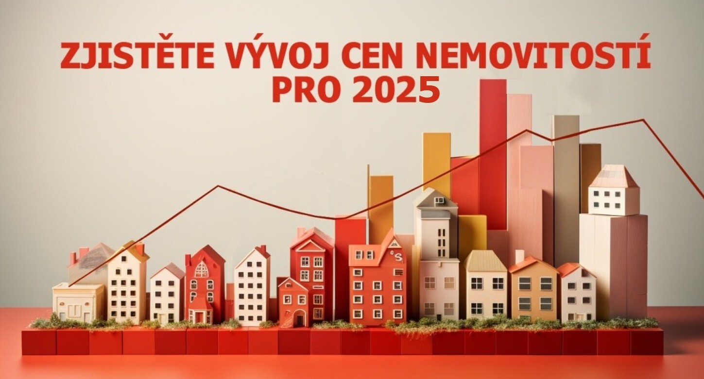 Jaký je vývoj cen nemovitostí roce 2025