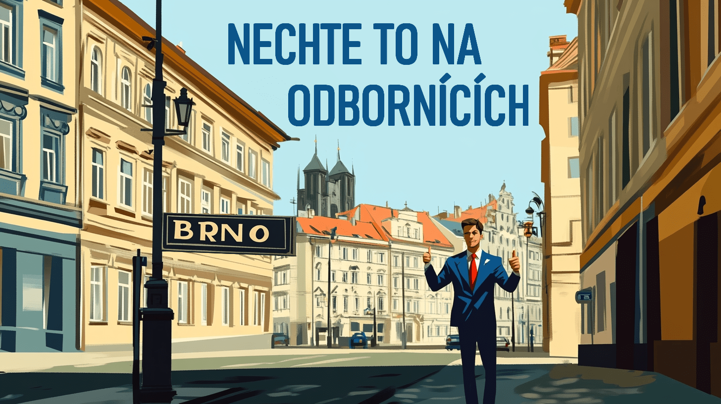 Prodejte, kupte nebo pronajměte byt v Brně s odborníky