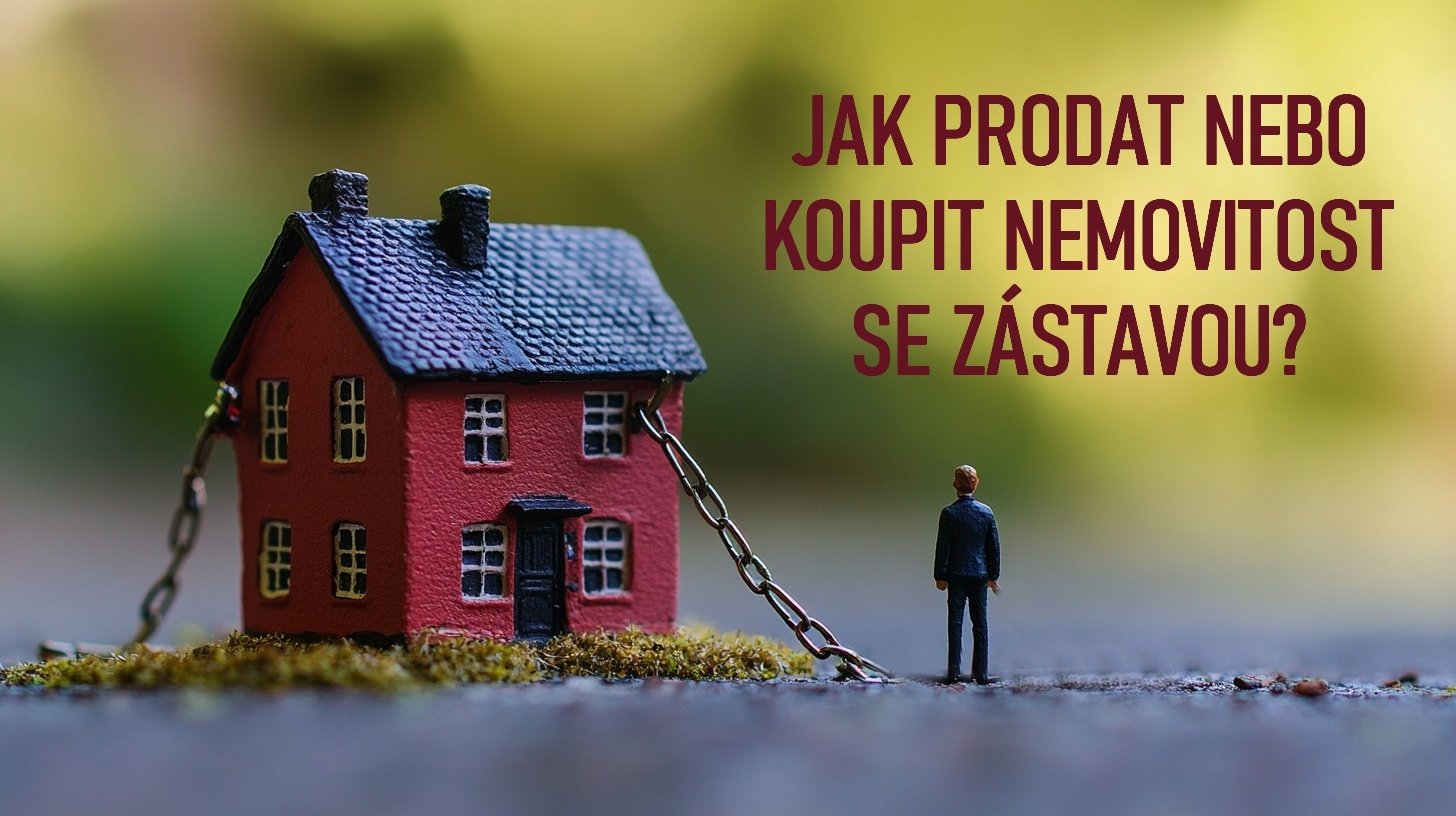 Prodejte nemovitost se zástavou s reklamní kanceláří