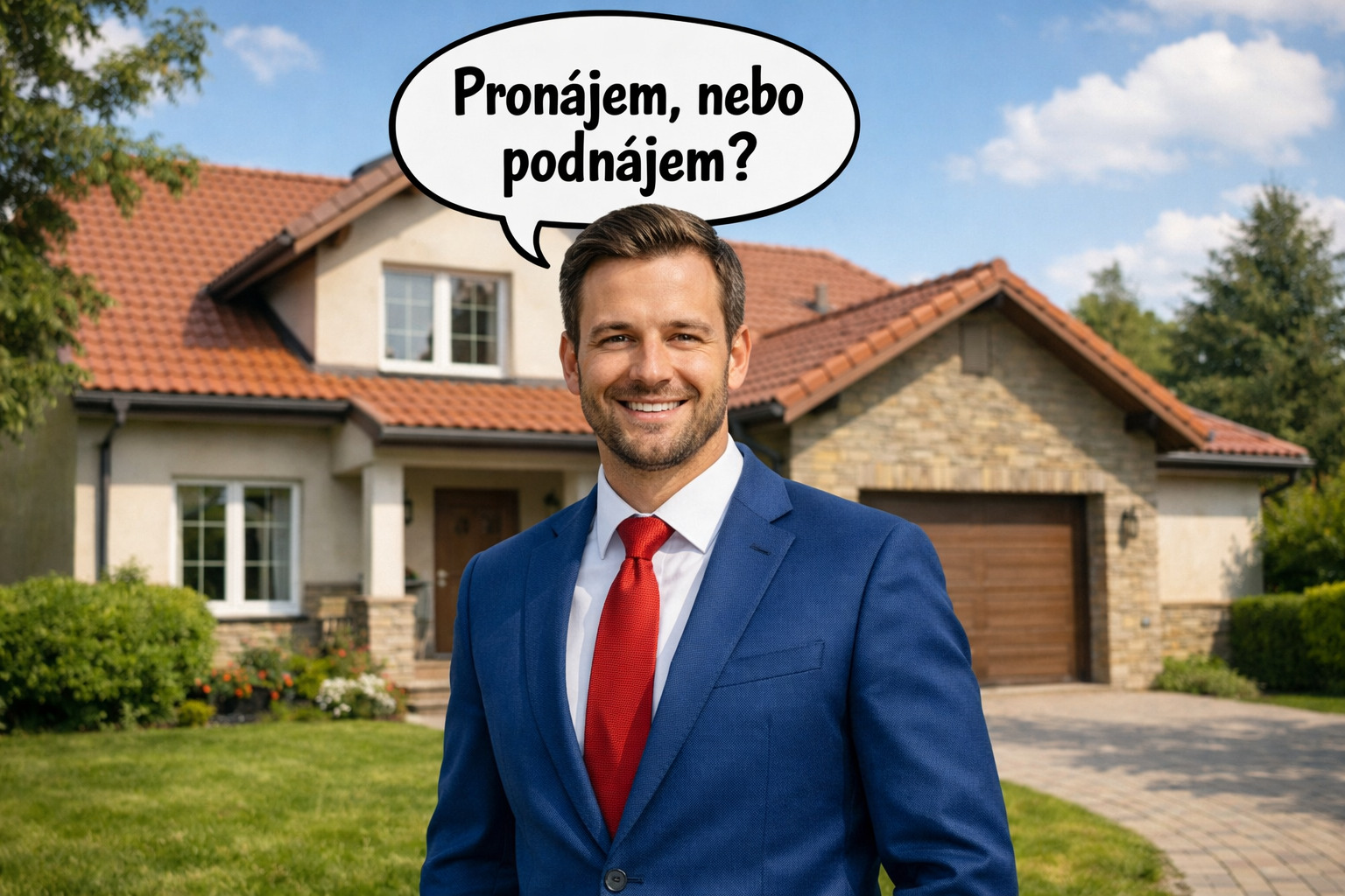 Pronájem bytu, nebo podnájem? Pronájem bytu, nebo podnájem?