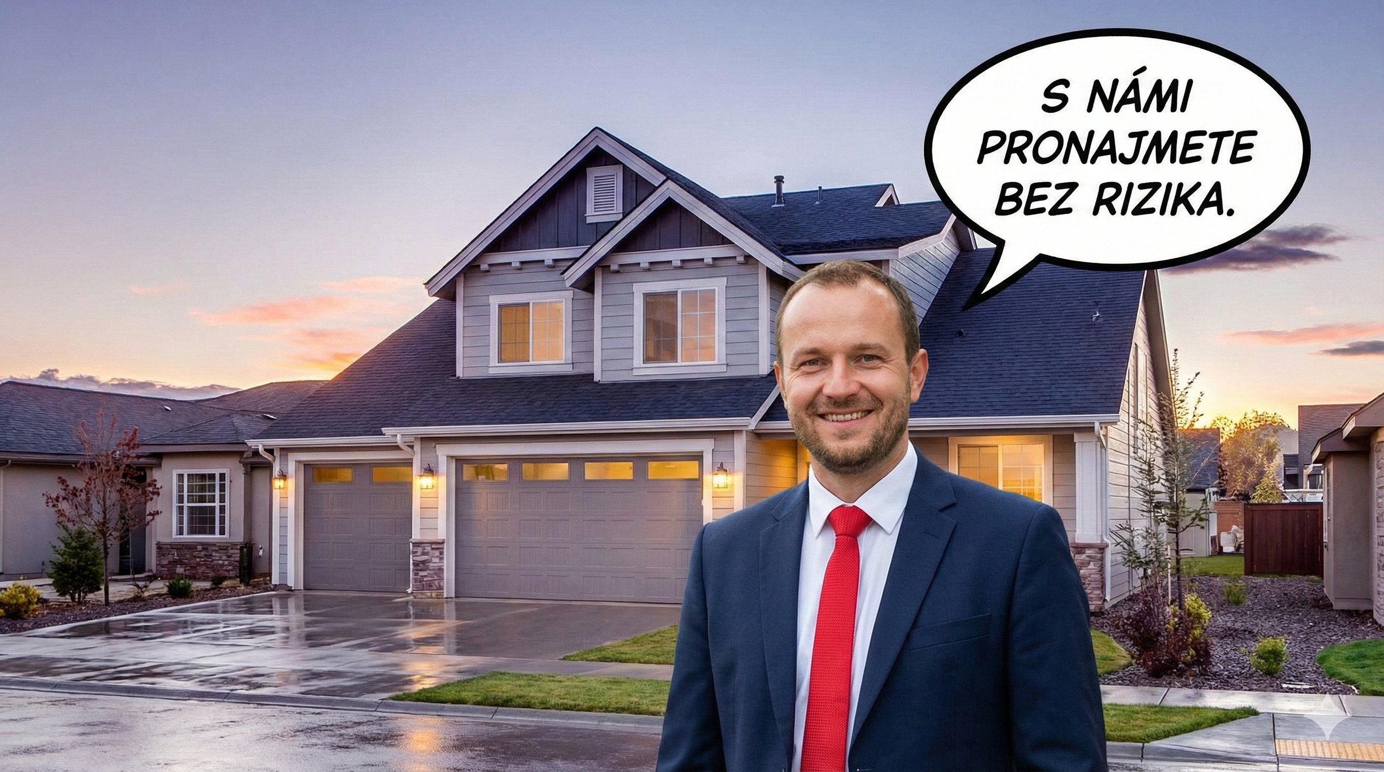 S RE/MAX Delux pronajmete byt nebo dům bez problému S RE/MAX Delux pronajmete byt nebo dům bez problému