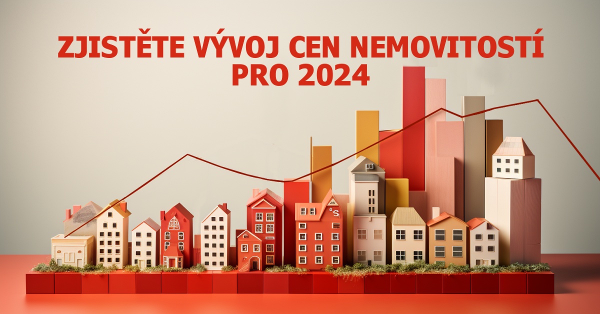 Jaký bude vývoj cen nemovitostí v roce 2024 v ČR? RE/MAX Delux