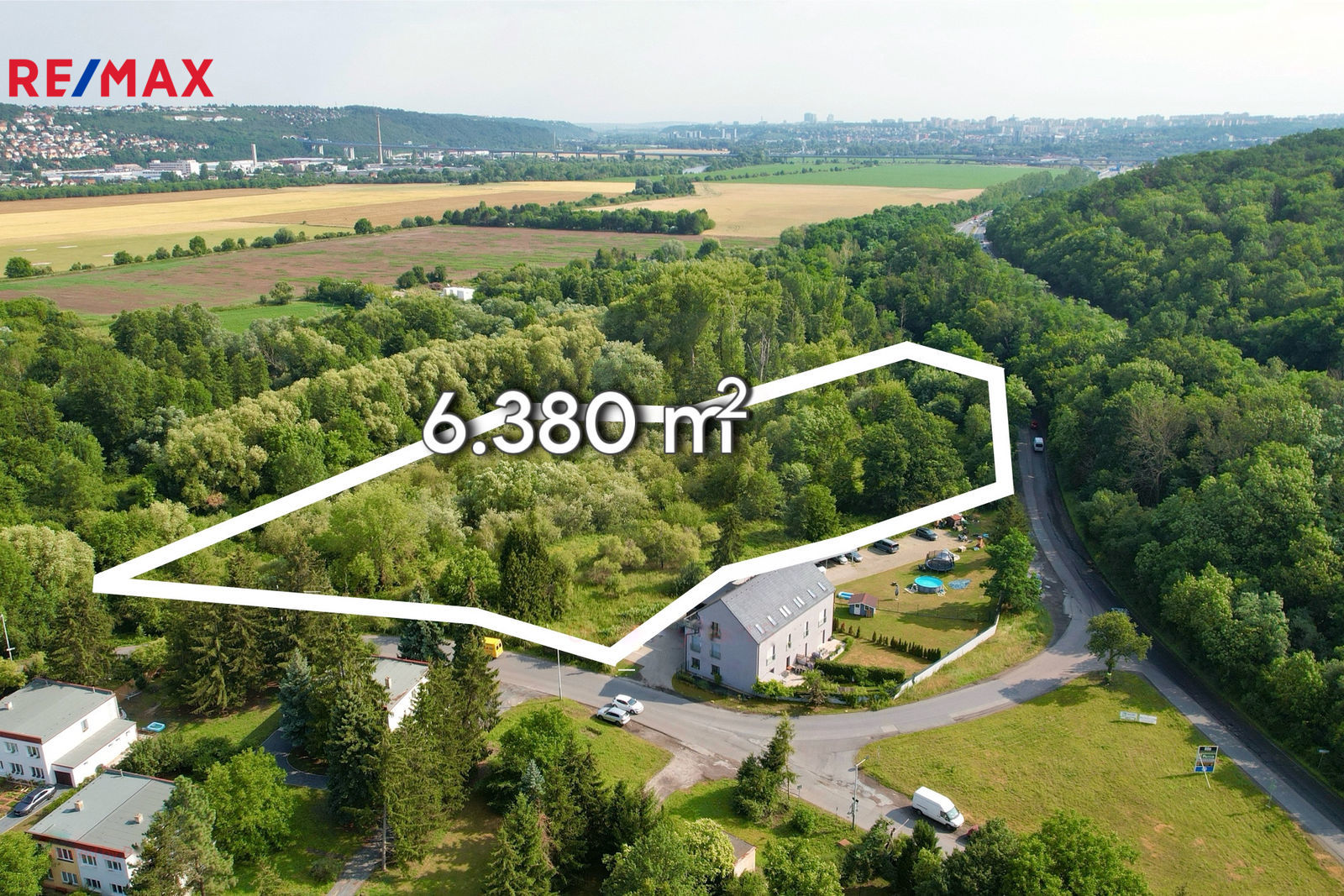 Prodej pozemku pro bydlení, 6380 m2, Praha
