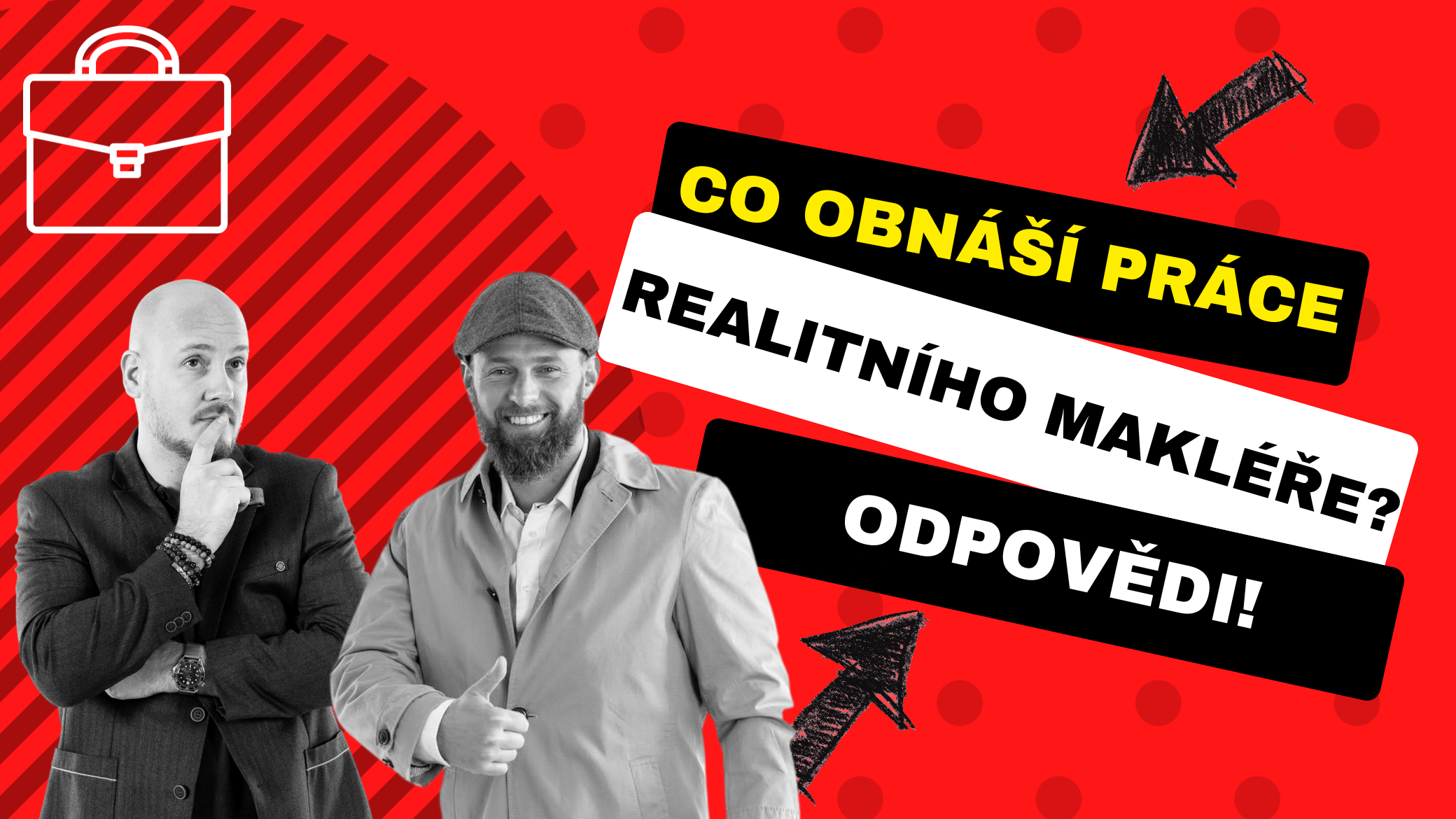 Co obnáší práce realitního makléře?