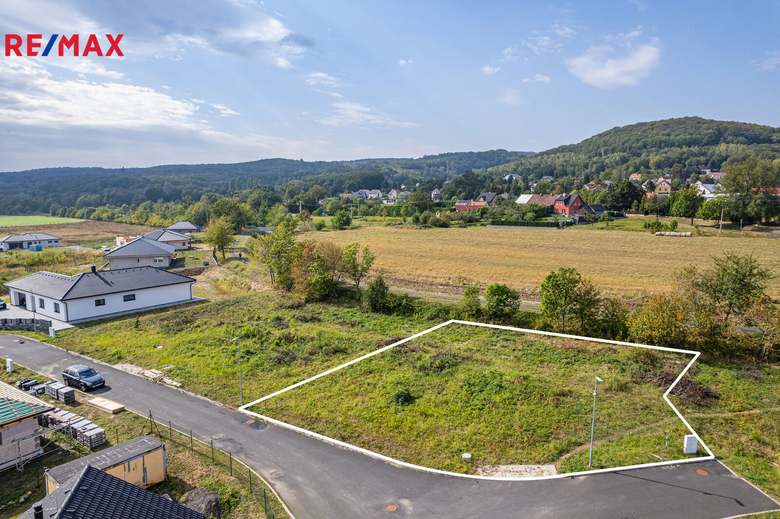 Prodej pozemku pro bydlení, 1109 m2, Vysoká Pec