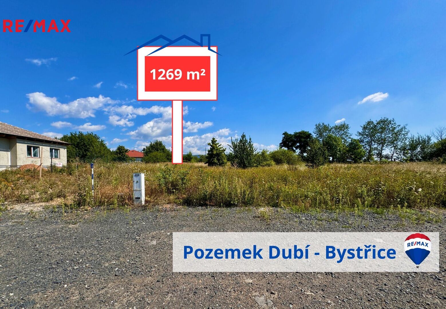 Prodej pozemku pro bydlení, 1269 m2, Dubí