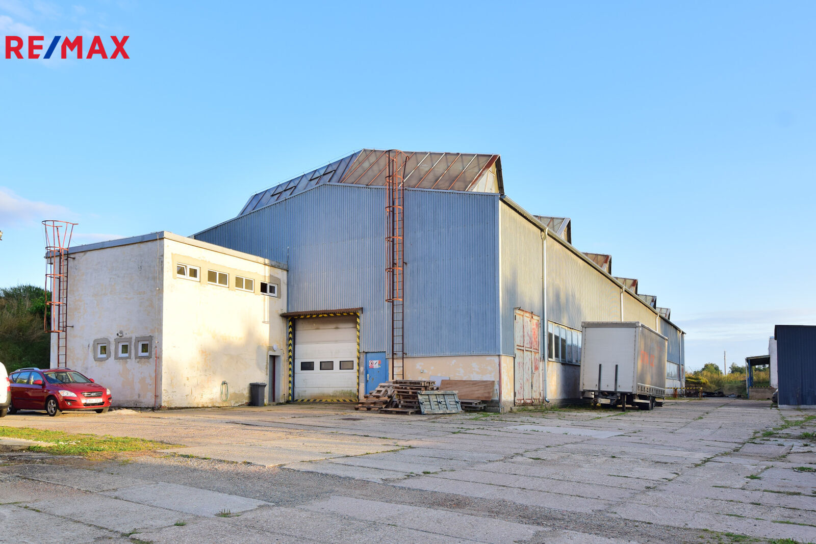 Pronájem skladovacího prostoru, 1000 m2, Sudoměřice u Tábora