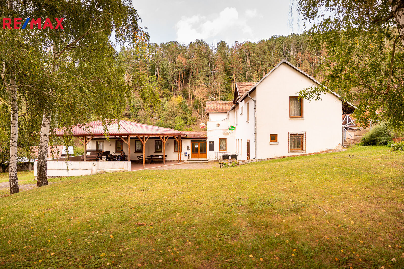 Prodej ubytovacího zařízení, 1309 m2, Podhradí nad Dyjí