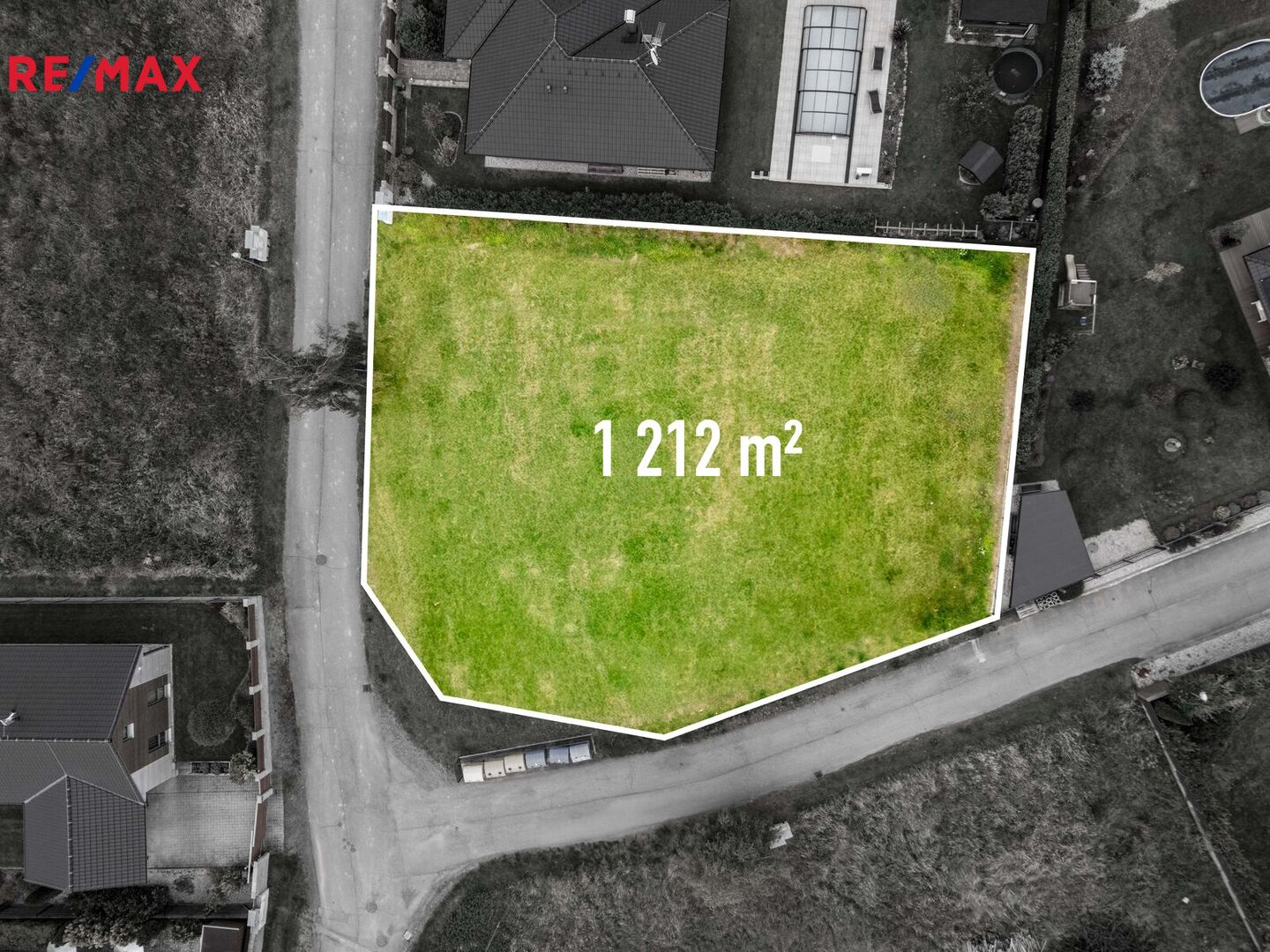 Prodej pozemku pro bydlení, 1212 m2, Kostelec u Křížků